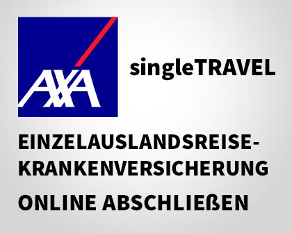 Auslandsreisekrankenversicherung