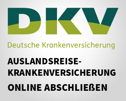 Auslandsreisekrankenversicherung