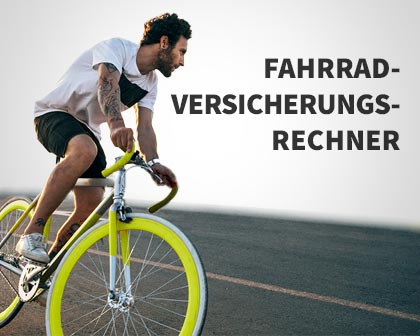 Fahrradversicherungsrechner